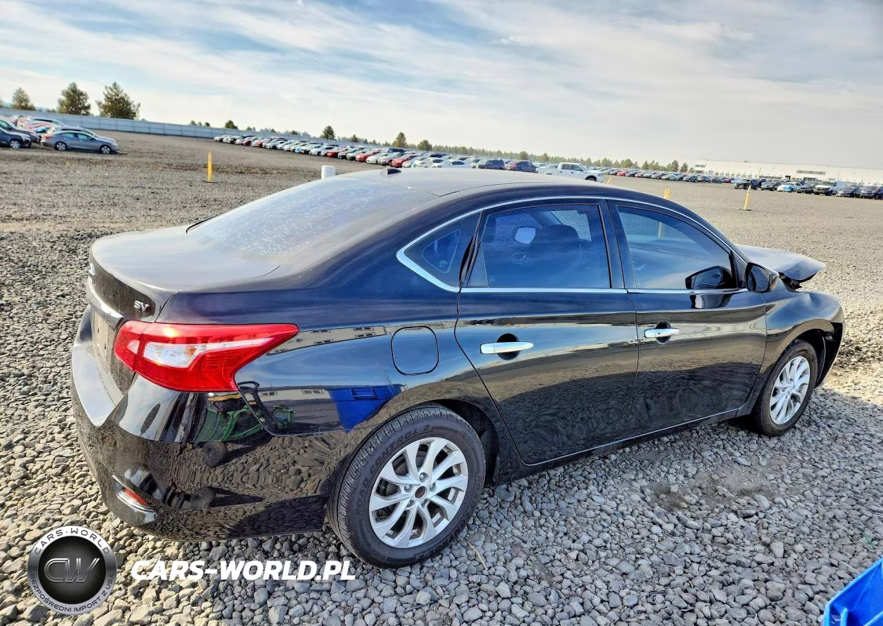 2018 Nissan Sentra Sv VIN:3N1AB7AP1JY262218 - 3