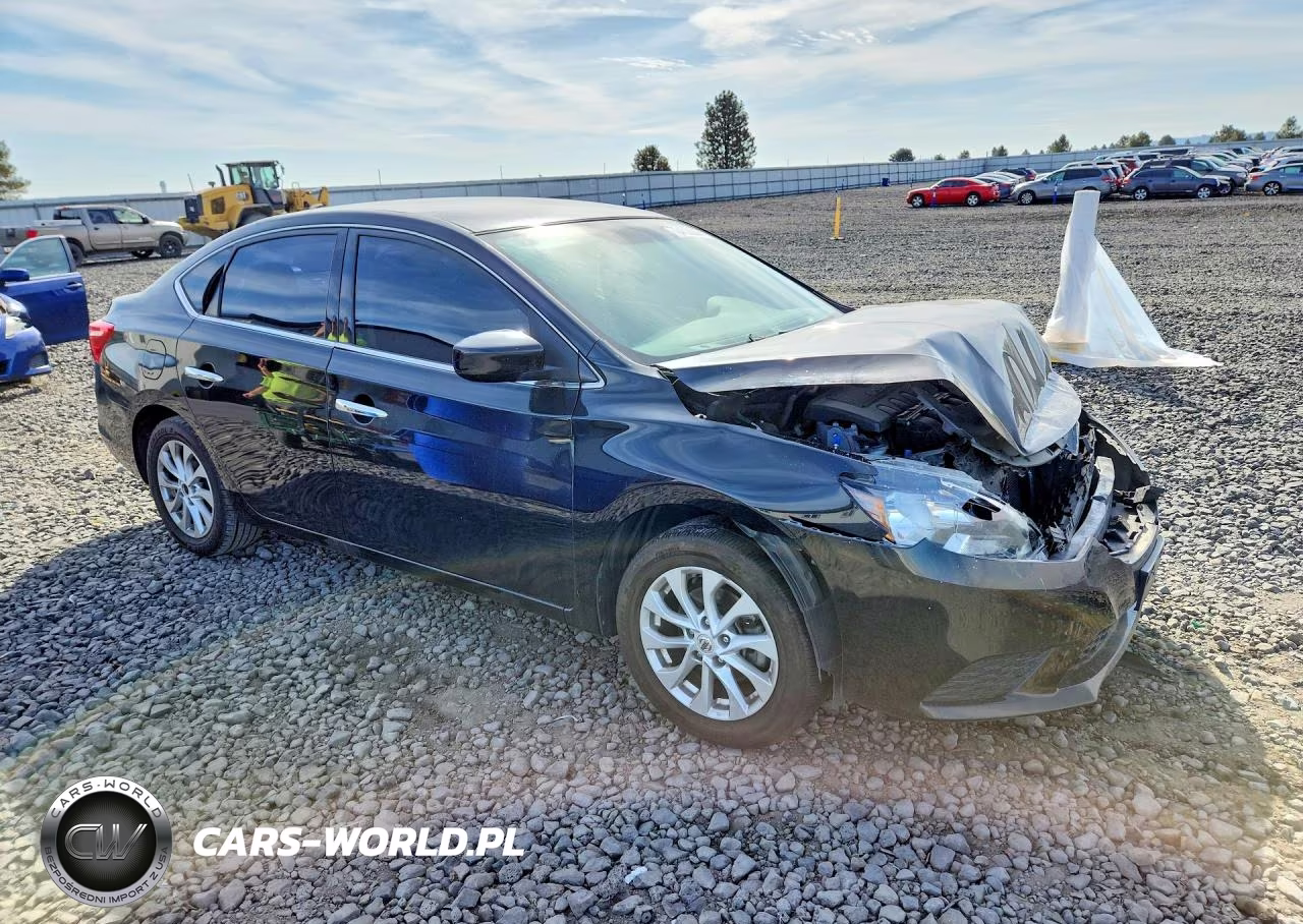 2018 Nissan Sentra Sv VIN:3N1AB7AP1JY262218 - 4