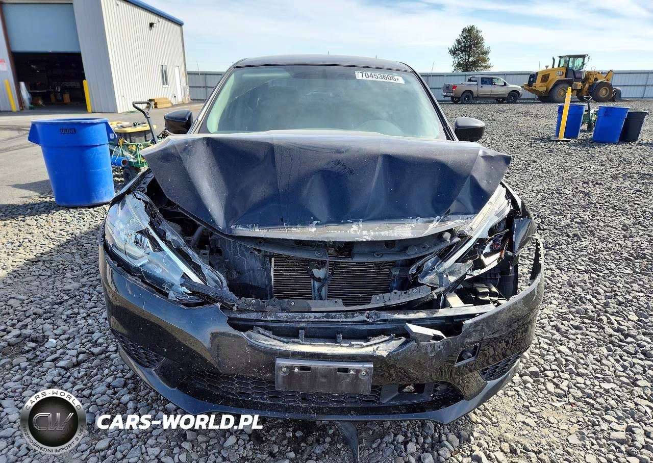 2018 Nissan Sentra Sv VIN:3N1AB7AP1JY262218 - 5