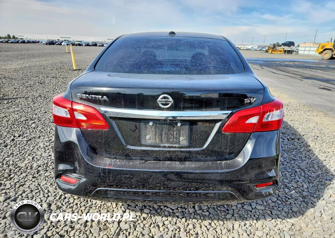 2018 Nissan Sentra Sv VIN:3N1AB7AP1JY262218 - 6