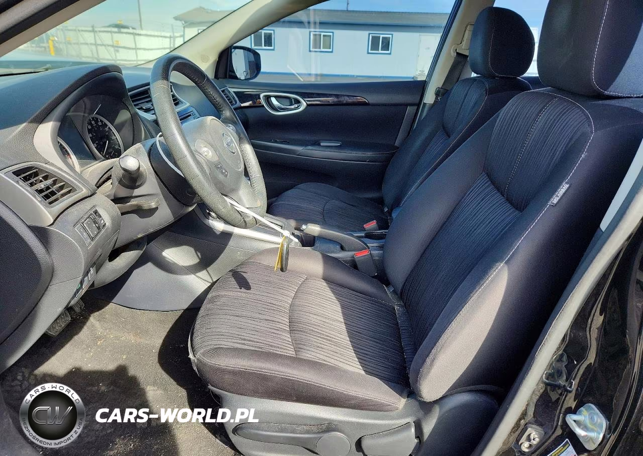 2018 Nissan Sentra Sv VIN:3N1AB7AP1JY262218 - 7