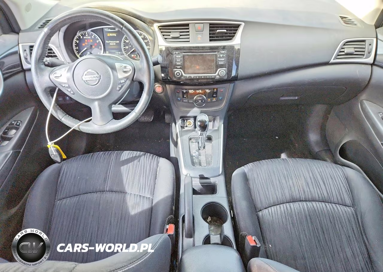 2018 Nissan Sentra Sv VIN:3N1AB7AP1JY262218 - 8