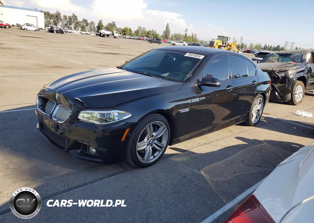 2014 BMW 550 I VIN:WBAKN9C54ED680939 - 1