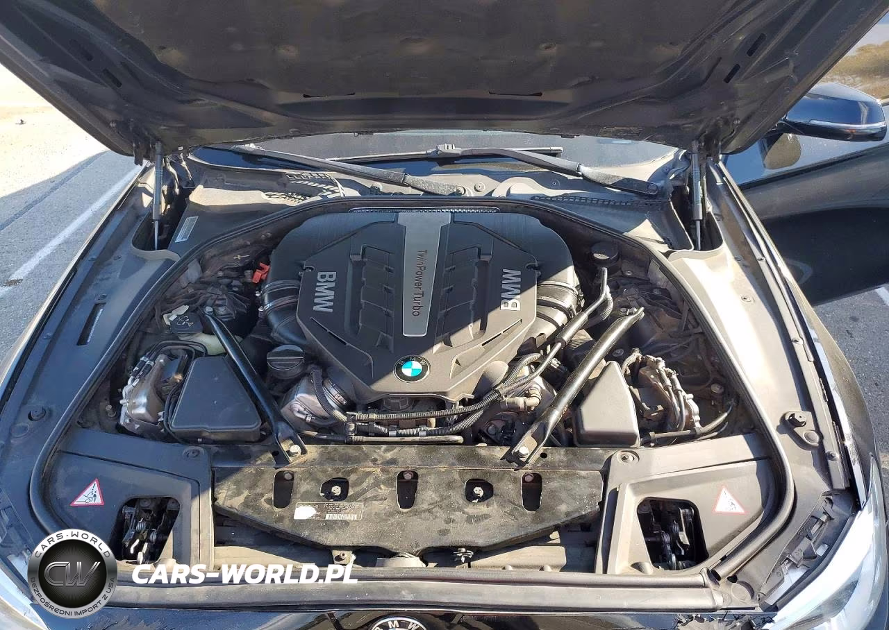 2014 BMW 550 I VIN:WBAKN9C54ED680939 - 11