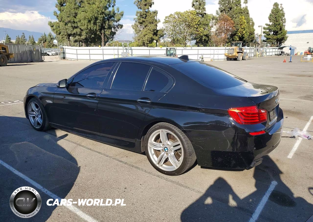 2014 BMW 550 I VIN:WBAKN9C54ED680939 - 2