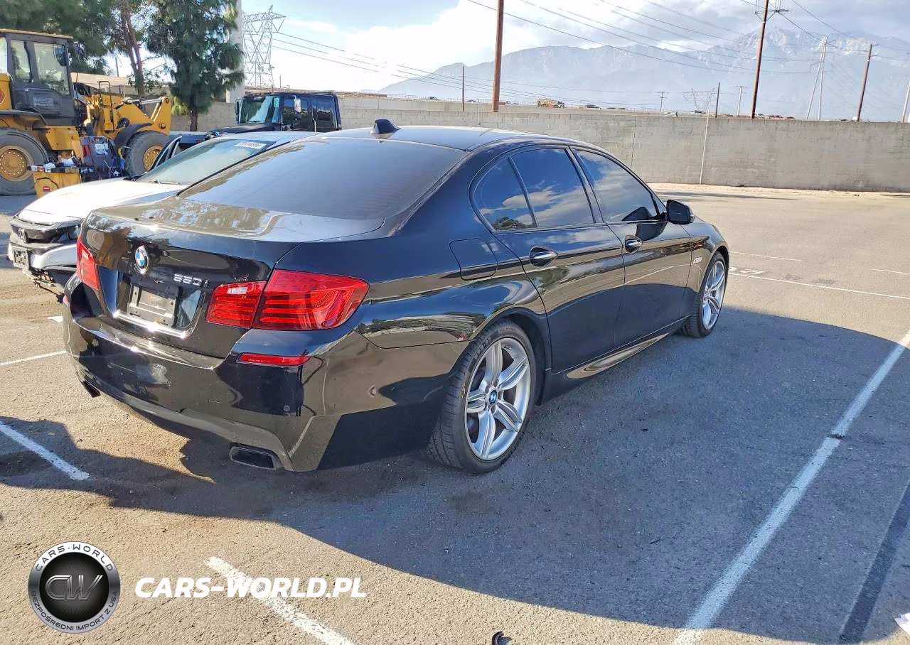 2014 BMW 550 I VIN:WBAKN9C54ED680939 - 3