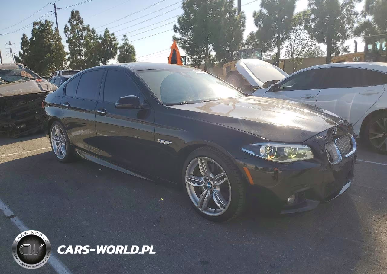 2014 BMW 550 I VIN:WBAKN9C54ED680939 - 4