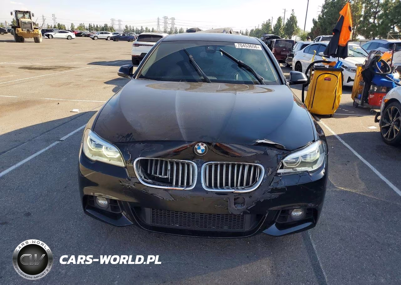 2014 BMW 550 I VIN:WBAKN9C54ED680939 - 5