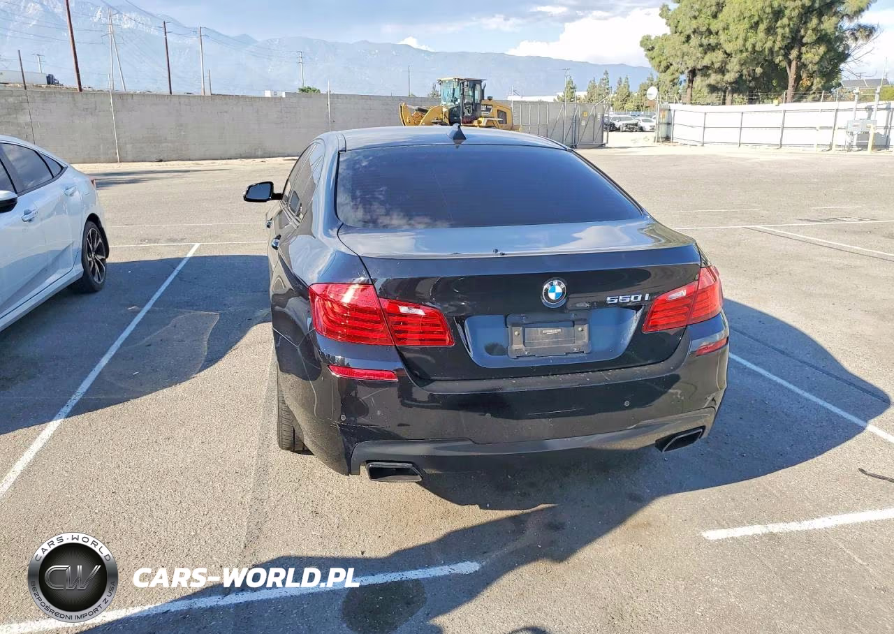 2014 BMW 550 I VIN:WBAKN9C54ED680939 - 6