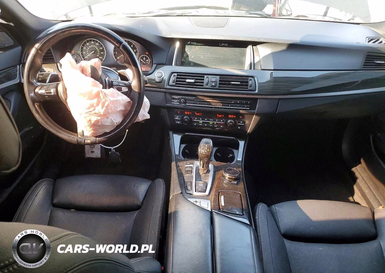 2014 BMW 550 I VIN:WBAKN9C54ED680939 - 8