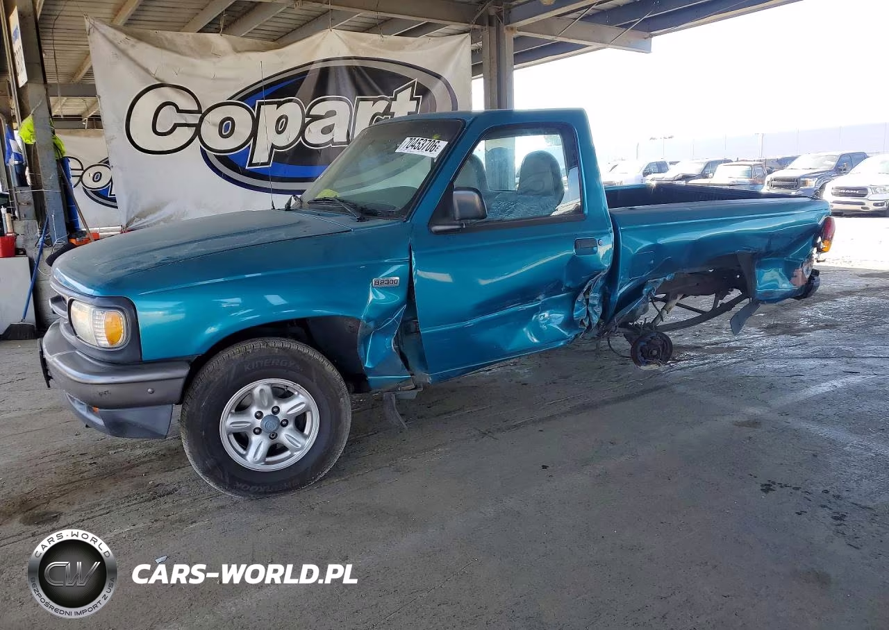 1996 Mazda B2300