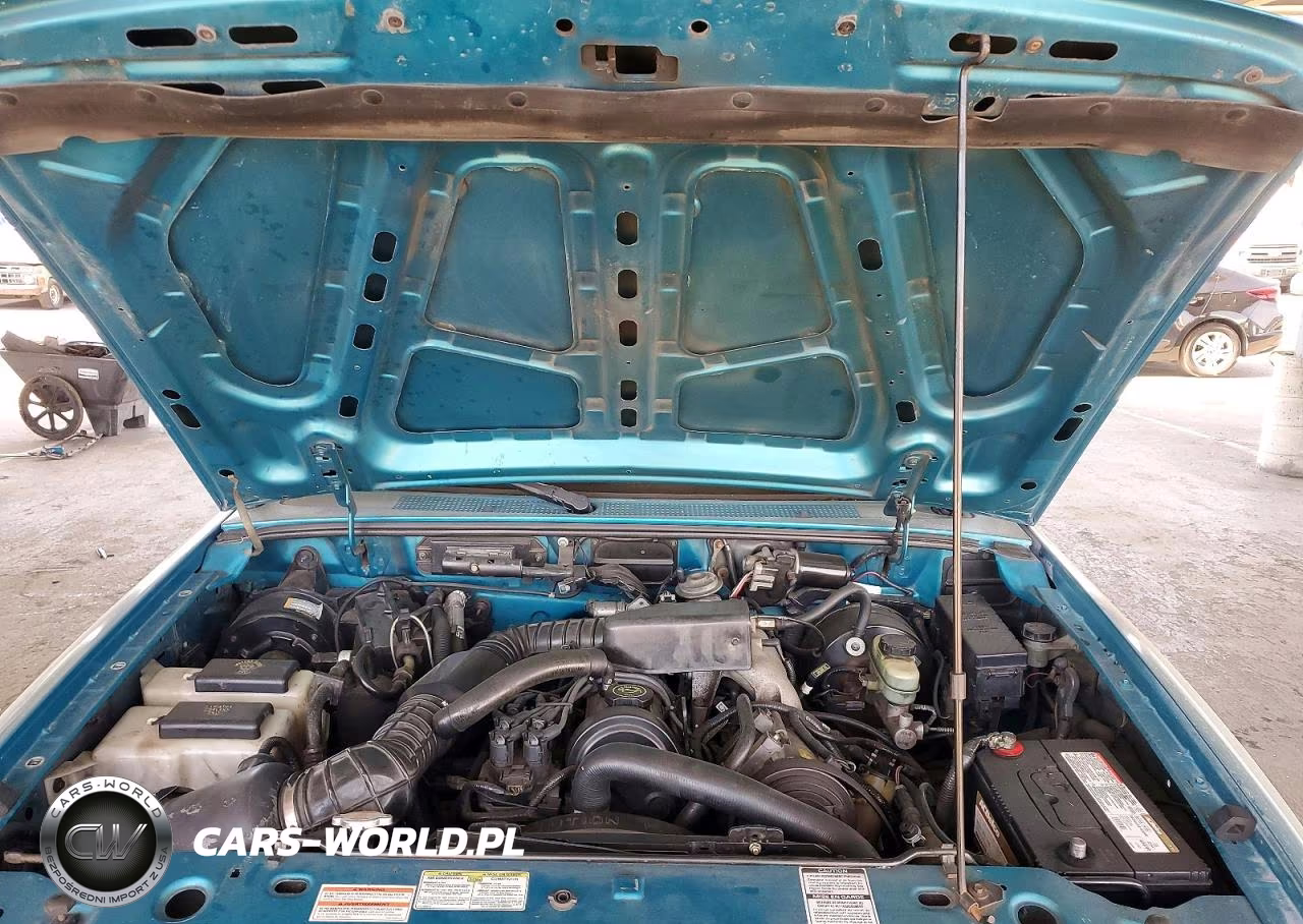 1996 Mazda B2300 VIN:4F4CR12A5TTM31250 - 11