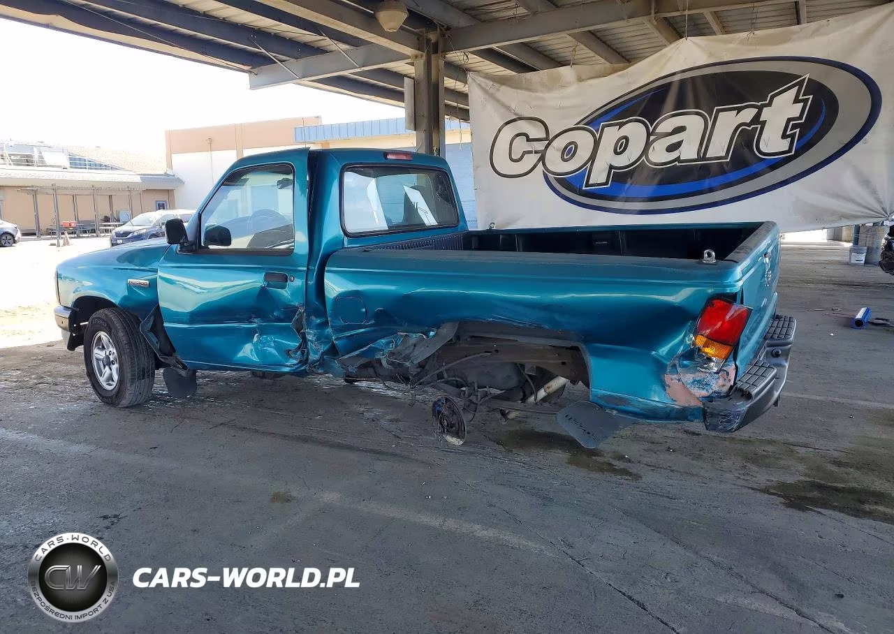 1996 Mazda B2300 VIN:4F4CR12A5TTM31250 - 2