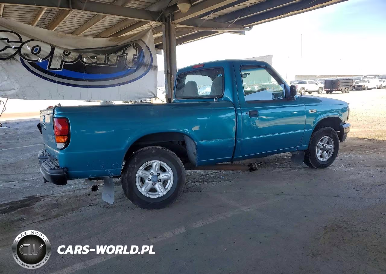 1996 Mazda B2300 VIN:4F4CR12A5TTM31250 - 3