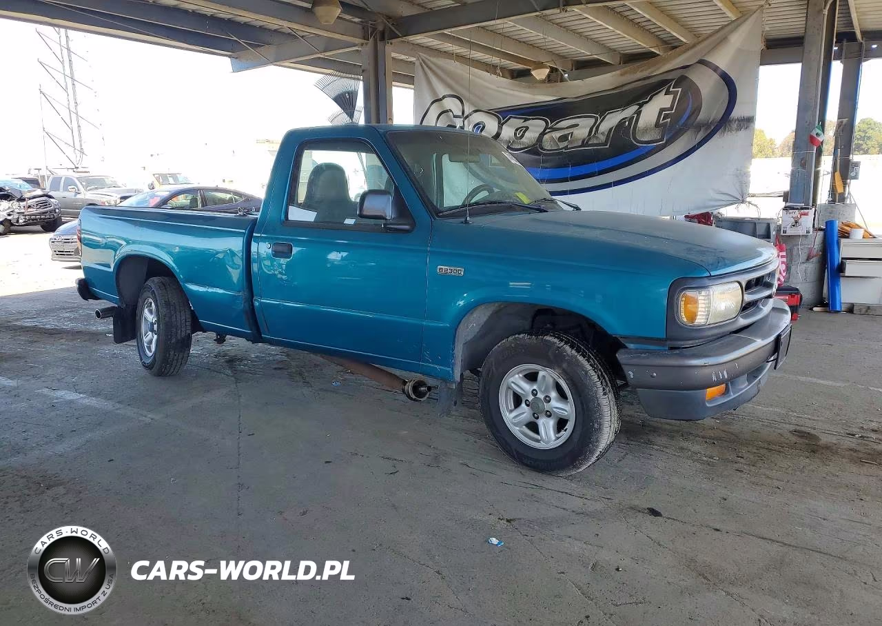 1996 Mazda B2300 VIN:4F4CR12A5TTM31250 - 4