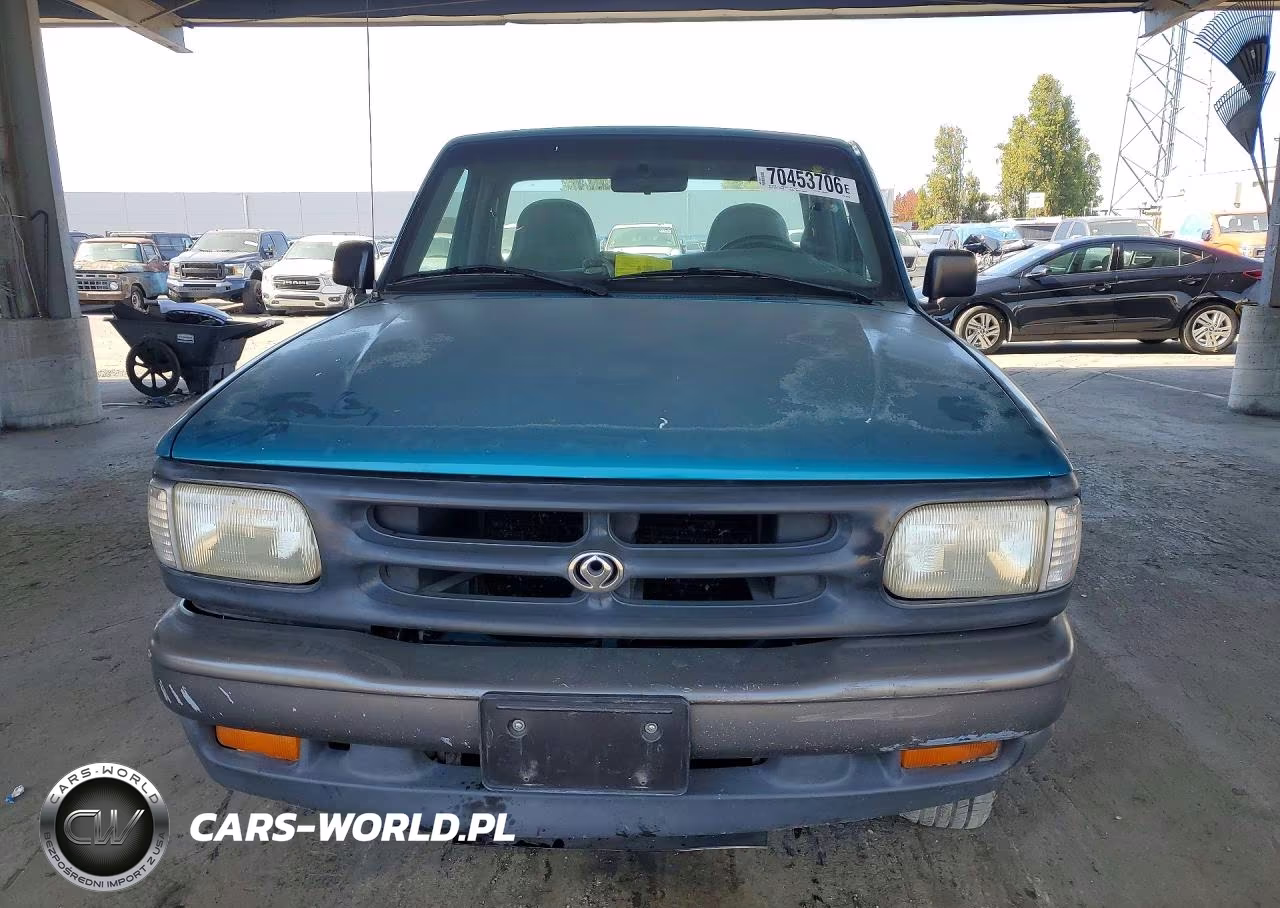 1996 Mazda B2300 VIN:4F4CR12A5TTM31250 - 5