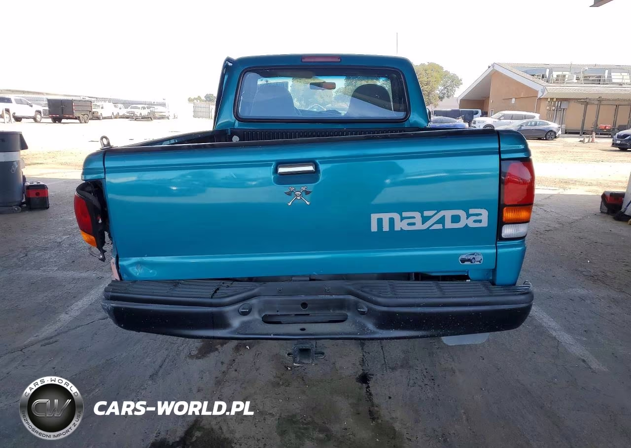 1996 Mazda B2300 VIN:4F4CR12A5TTM31250 - 6