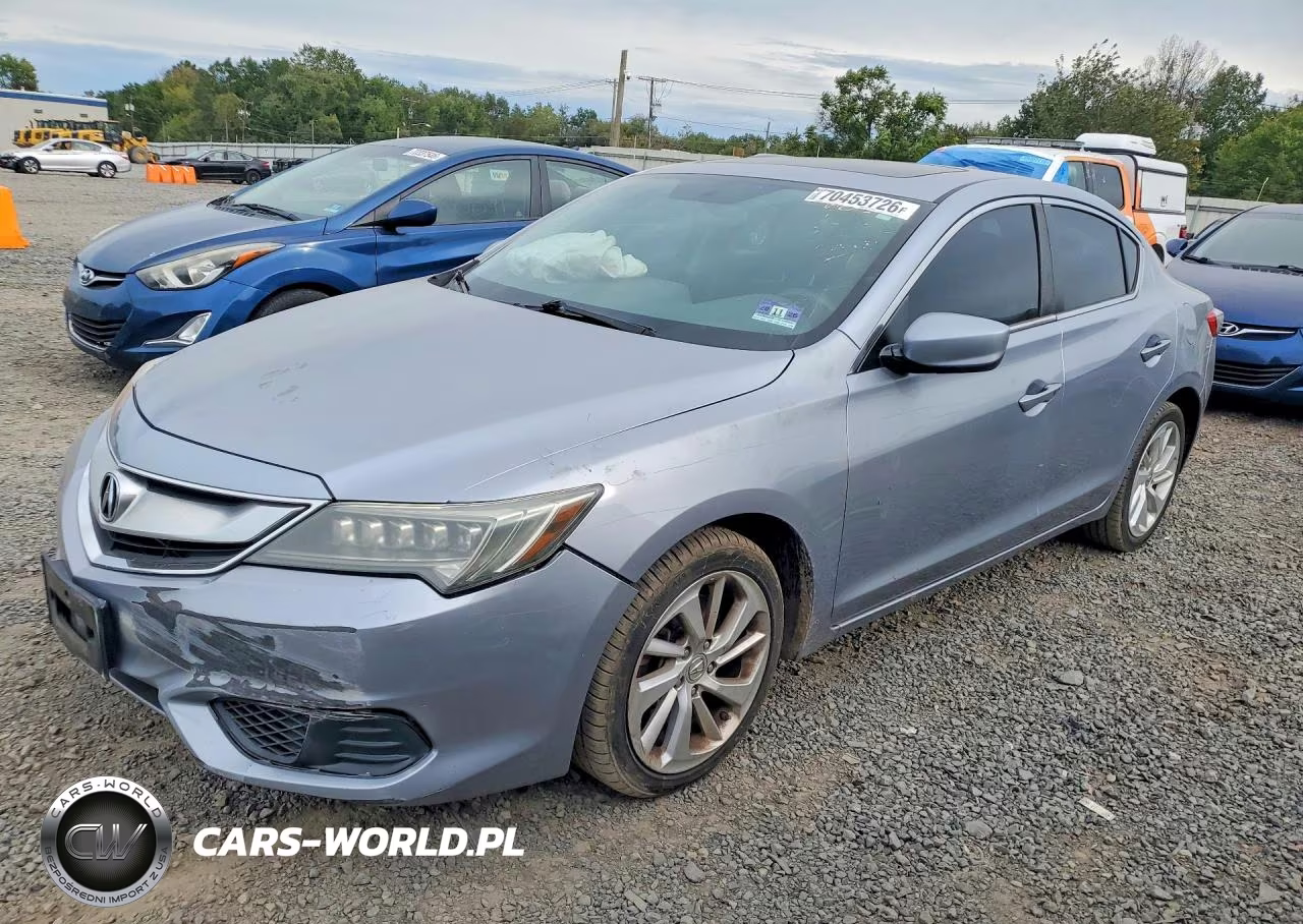 2016 Acura Ilx Base Watch Plus VIN:19UDE2F33GA022676 - 1