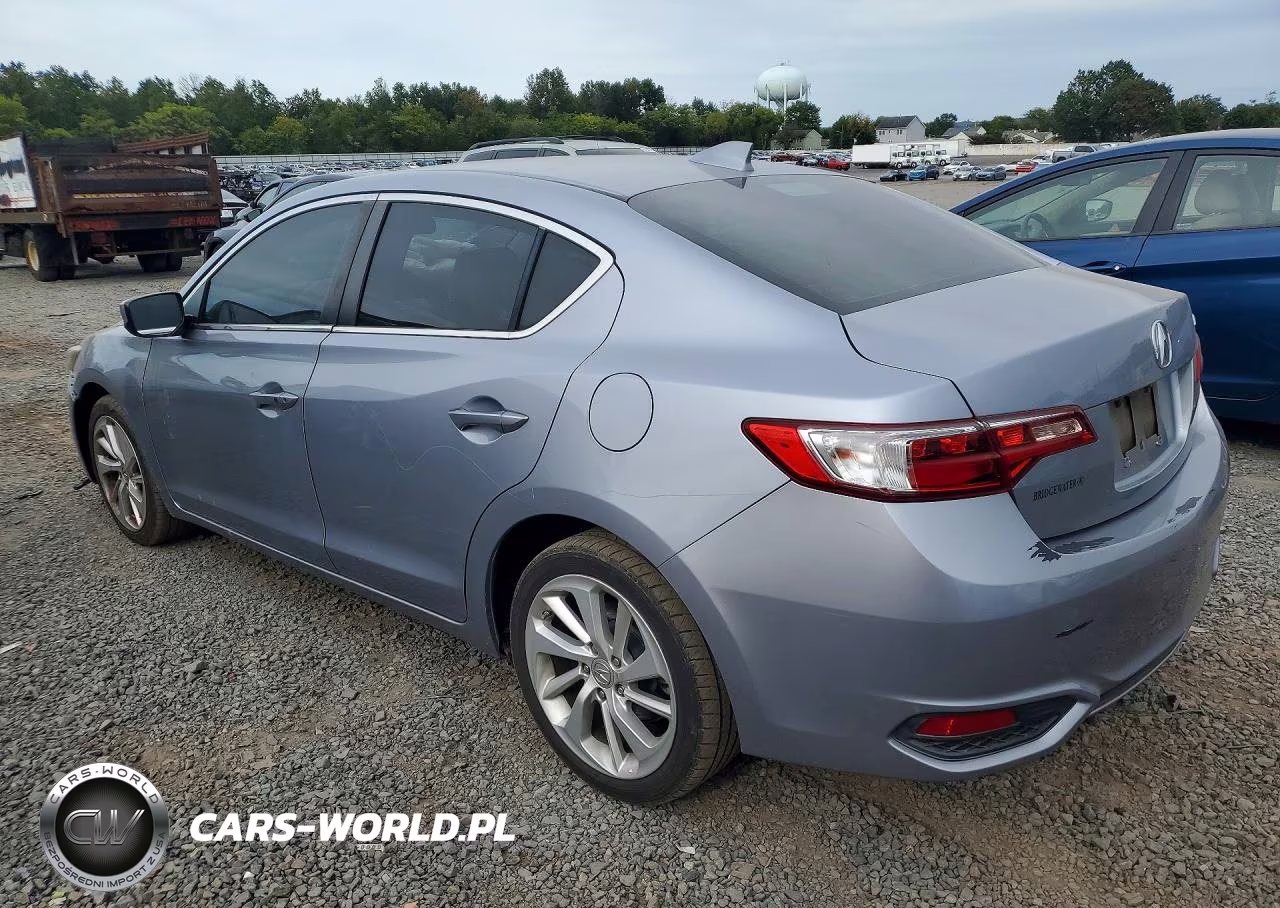 2016 Acura Ilx Base Watch Plus VIN:19UDE2F33GA022676 - 2