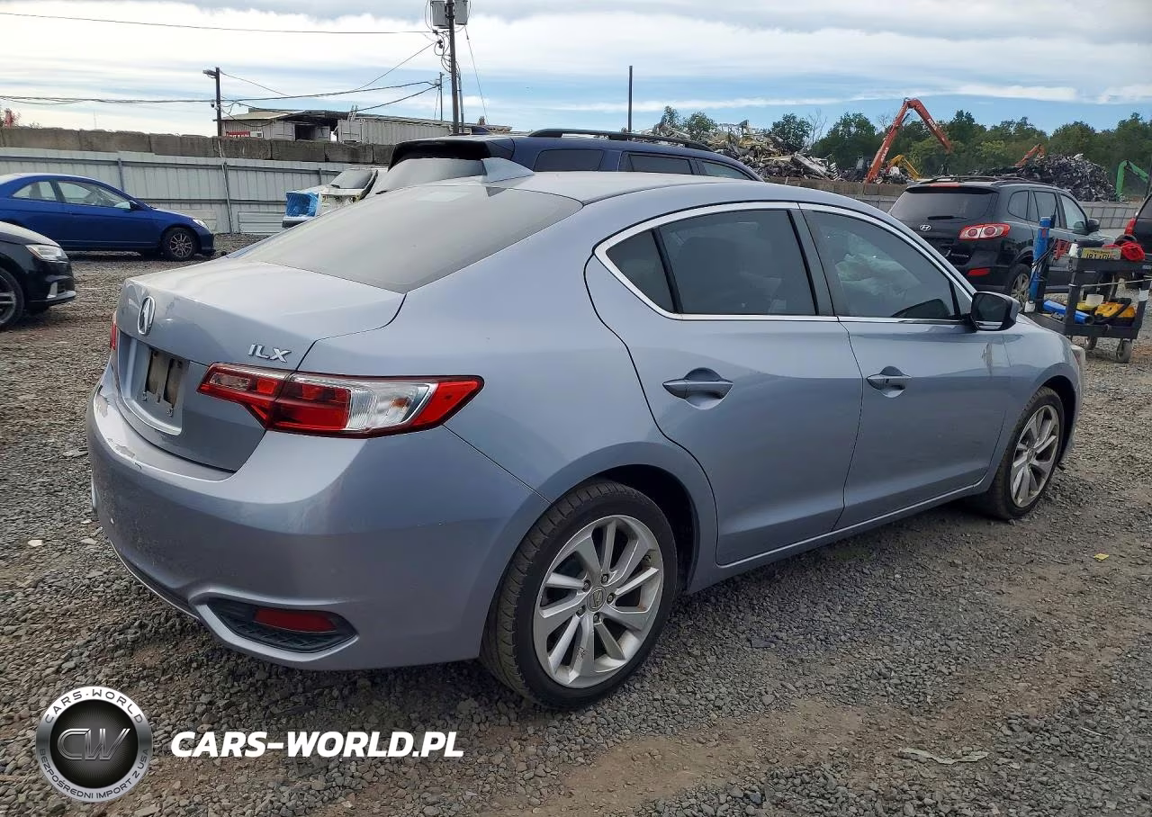 2016 Acura Ilx Base Watch Plus VIN:19UDE2F33GA022676 - 3