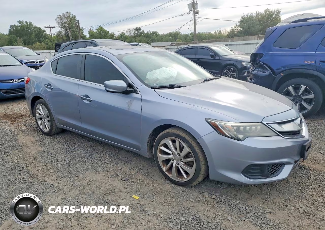 2016 Acura Ilx Base Watch Plus VIN:19UDE2F33GA022676 - 4