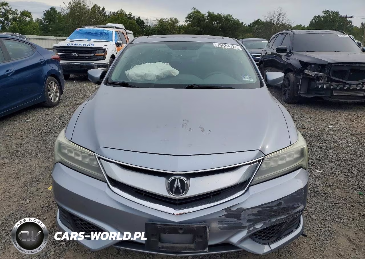 2016 Acura Ilx Base Watch Plus VIN:19UDE2F33GA022676 - 5