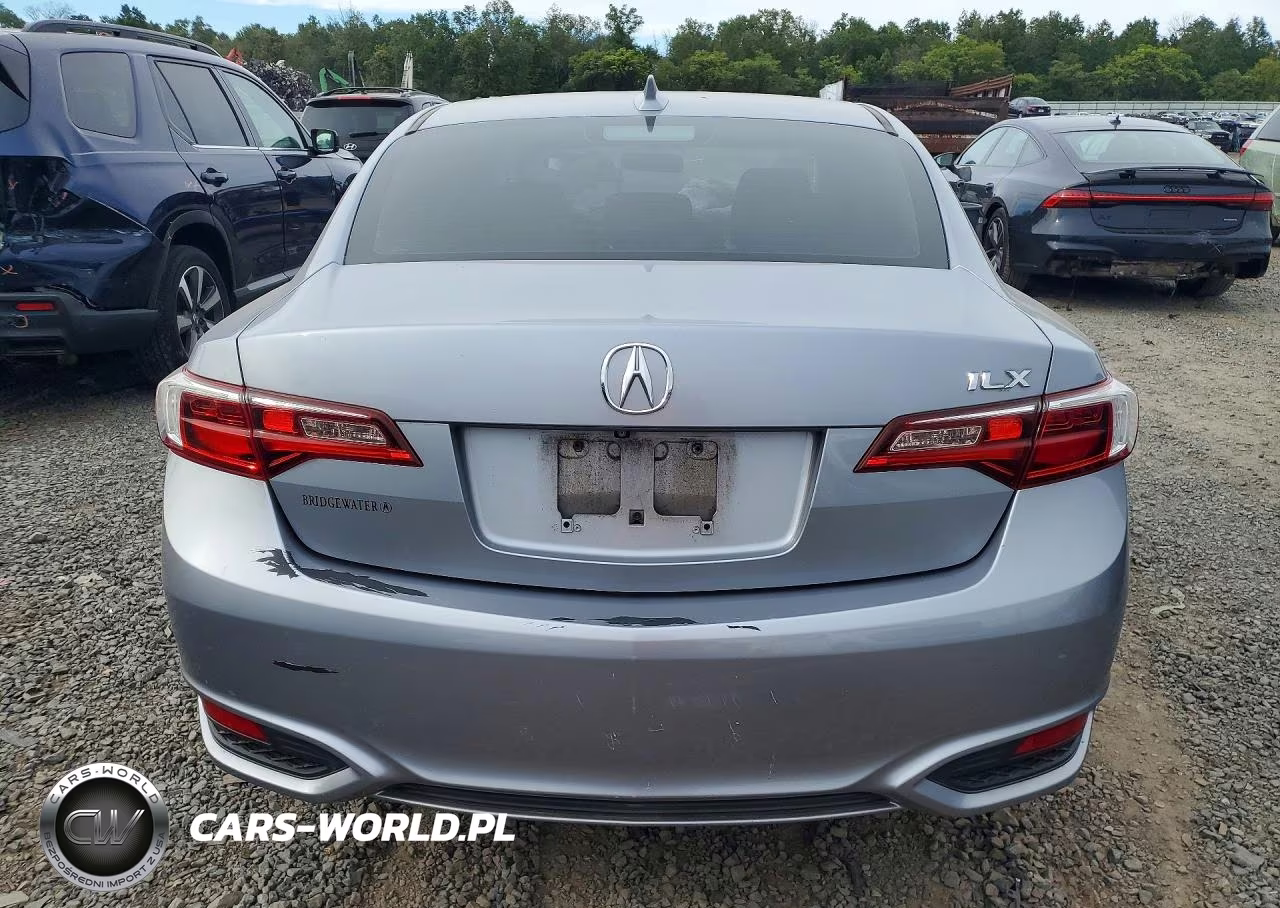 2016 Acura Ilx Base Watch Plus VIN:19UDE2F33GA022676 - 6
