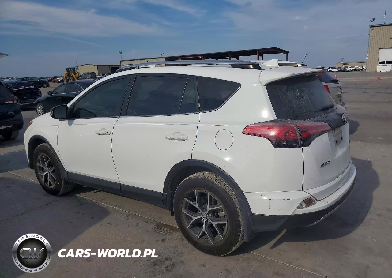 2018 Toyota Rav4 Se VIN:JTMNFREV9JJ751087 - 2