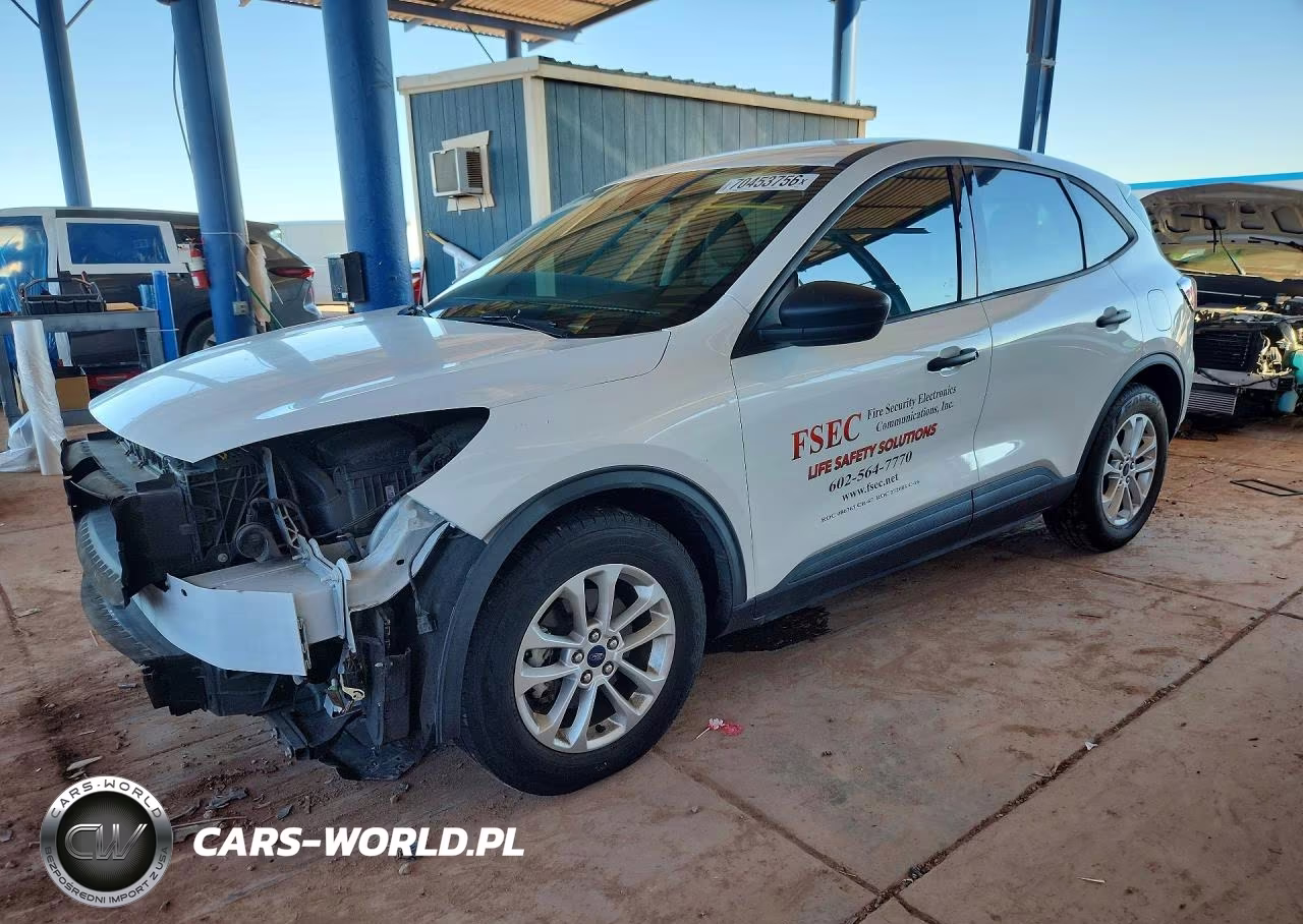 2020 Ford Escape S VIN:1FMCU0F67LUA35799 - 1