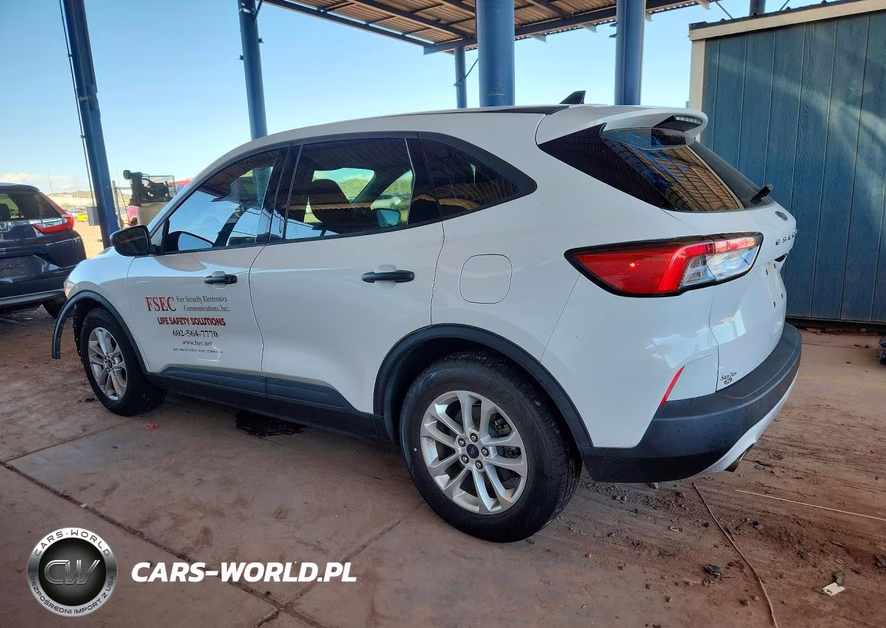 2020 Ford Escape S VIN:1FMCU0F67LUA35799 - 2