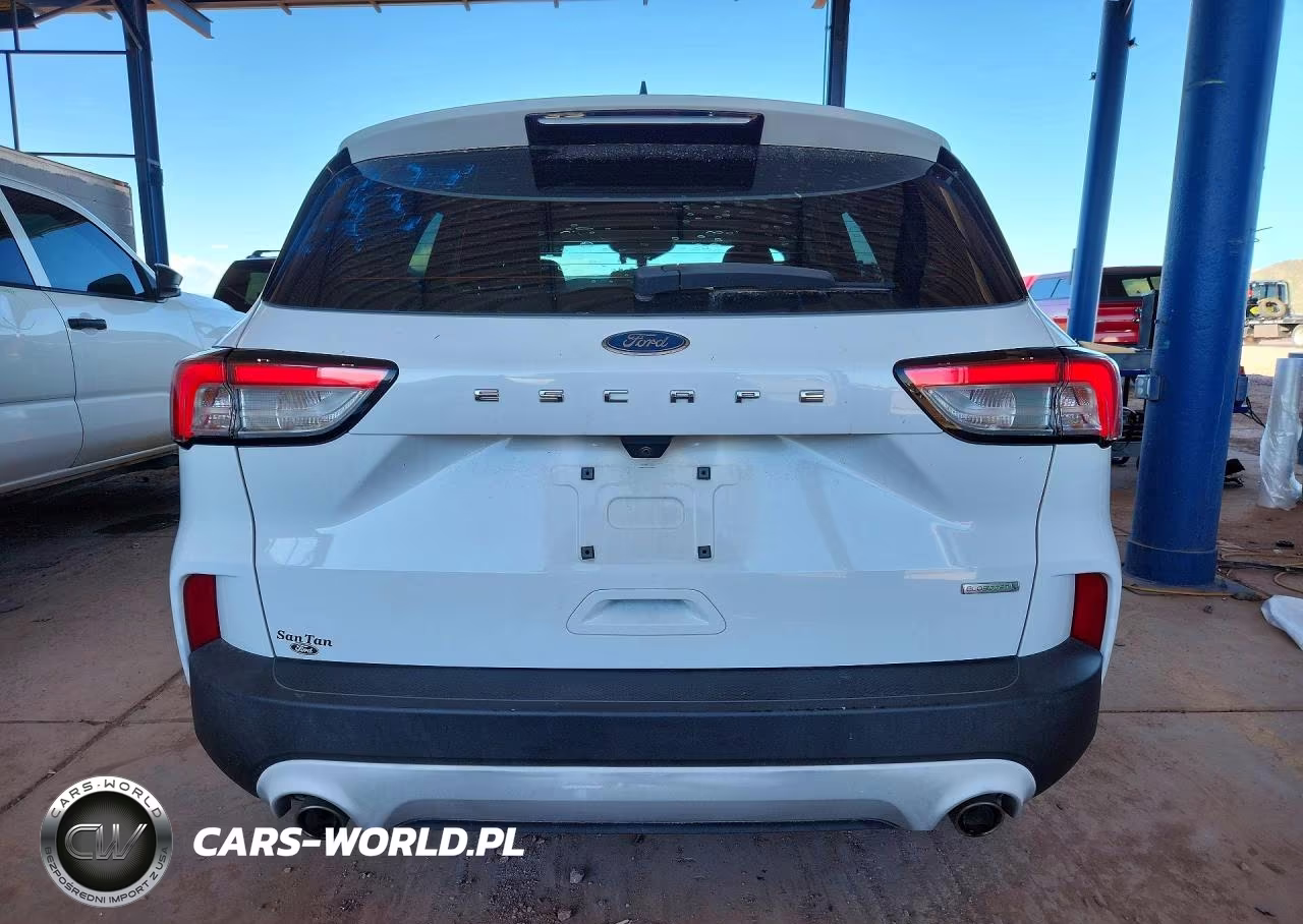 2020 Ford Escape S VIN:1FMCU0F67LUA35799 - 6