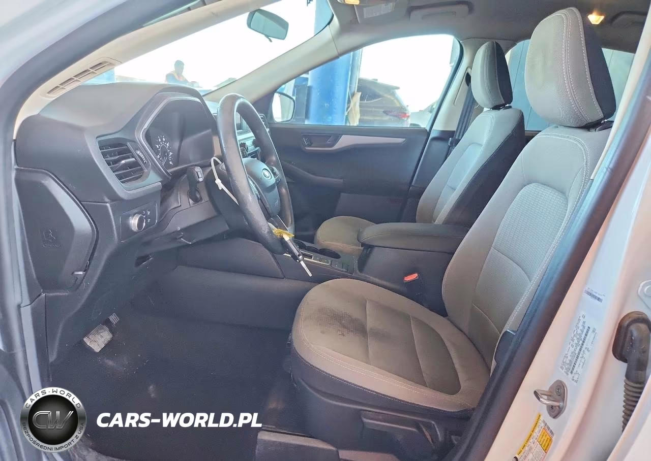 2020 Ford Escape S VIN:1FMCU0F67LUA35799 - 7