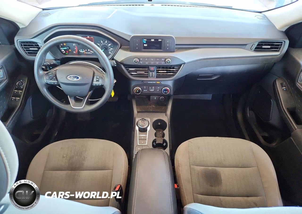 2020 Ford Escape S VIN:1FMCU0F67LUA35799 - 8