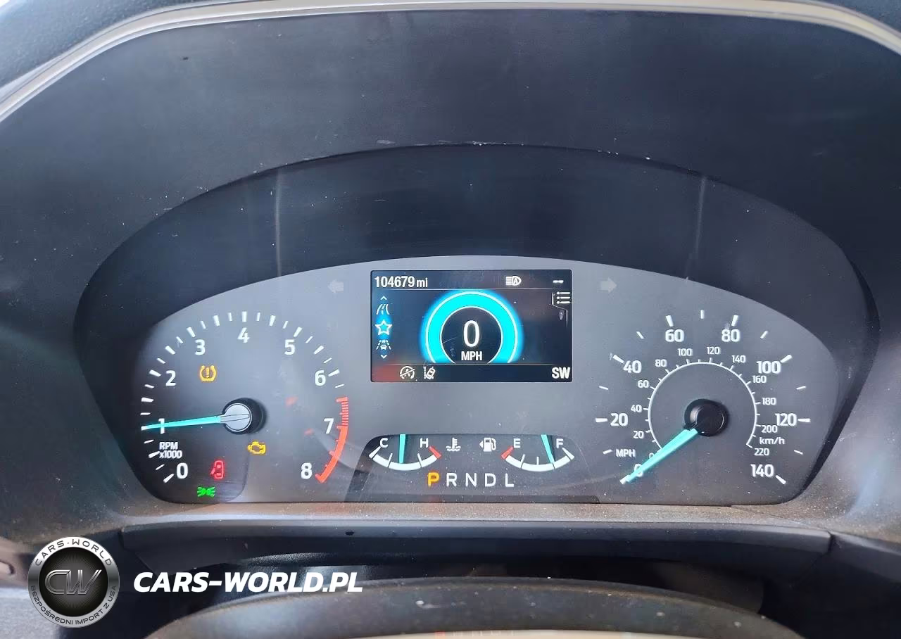 2020 Ford Escape S VIN:1FMCU0F67LUA35799 - 9