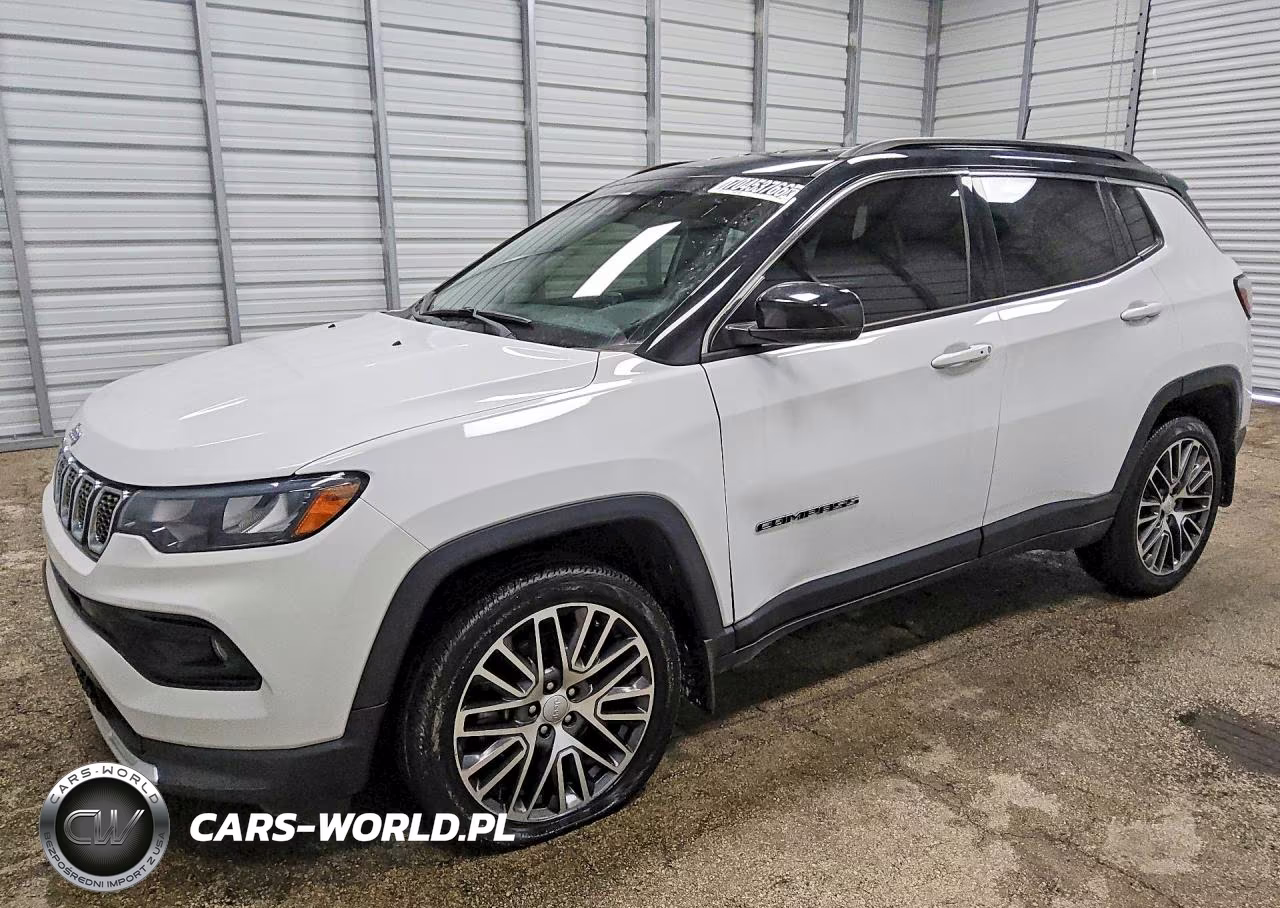 2023 Jeep Compass Limited VIN:3C4NJDCN2PT528637 - 1