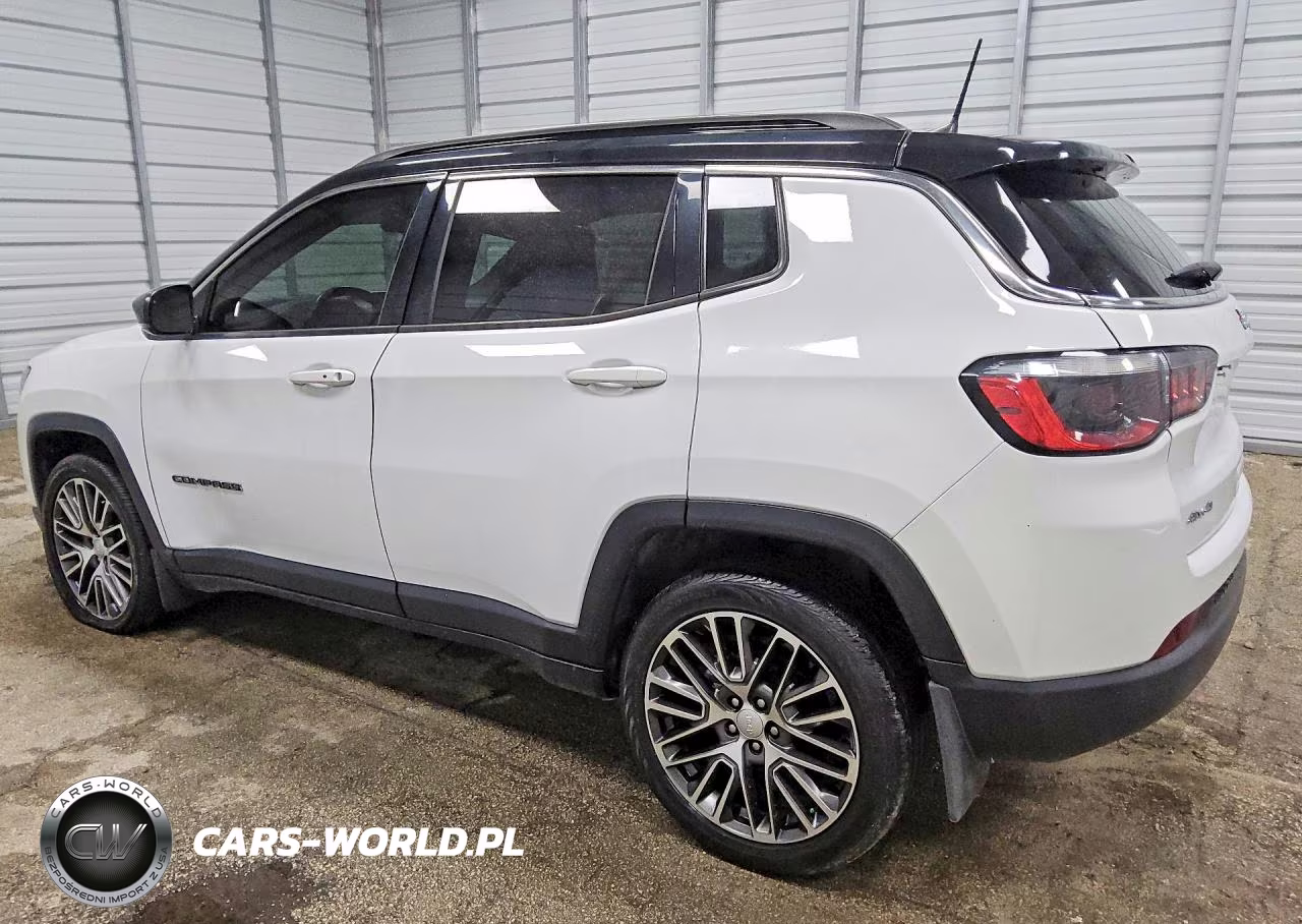2023 Jeep Compass Limited VIN:3C4NJDCN2PT528637 - 2