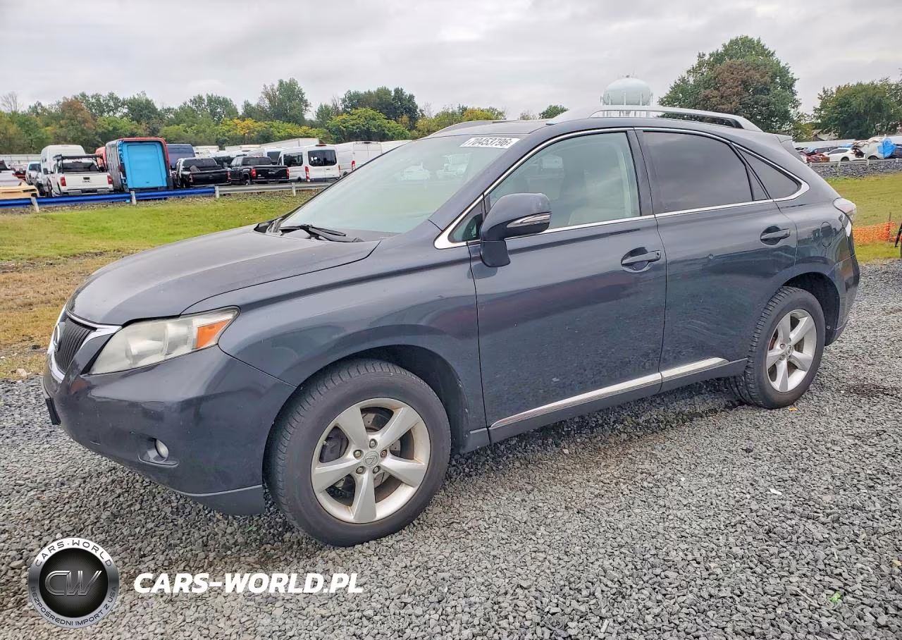 2010 Lexus Rx 350 VIN:2T2BK1BA0AC044257 - 1