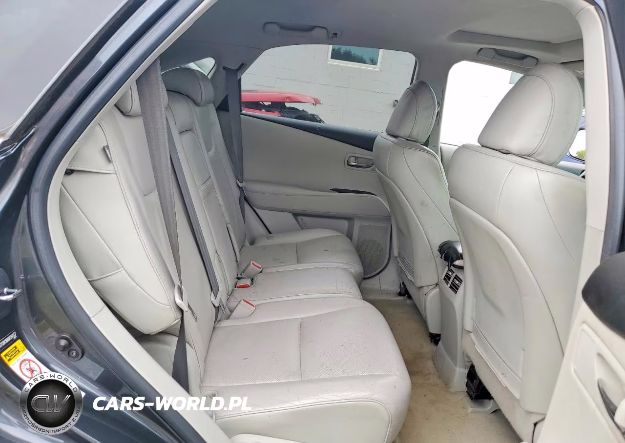 2010 Lexus Rx 350 VIN:2T2BK1BA0AC044257 - 11