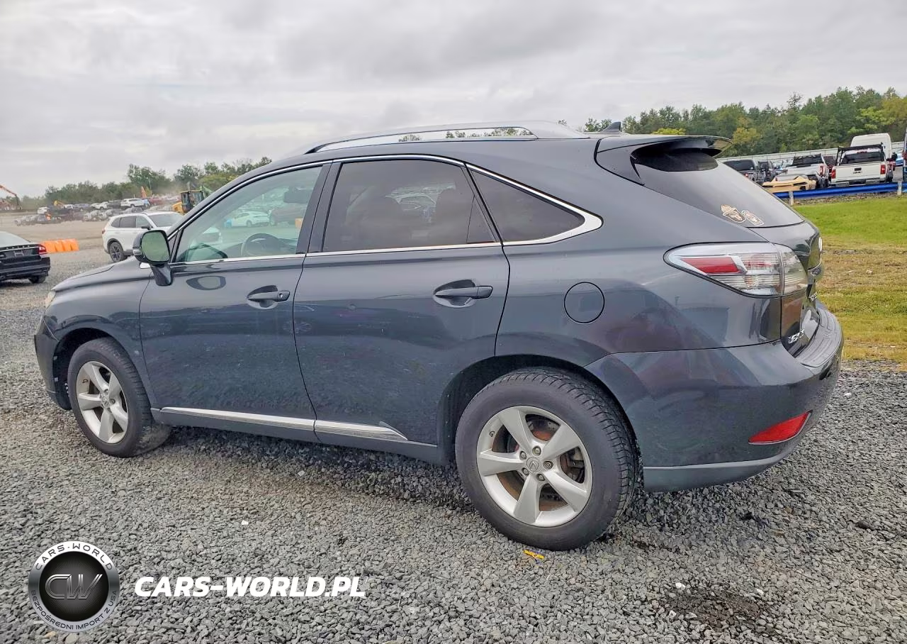2010 Lexus Rx 350 VIN:2T2BK1BA0AC044257 - 2
