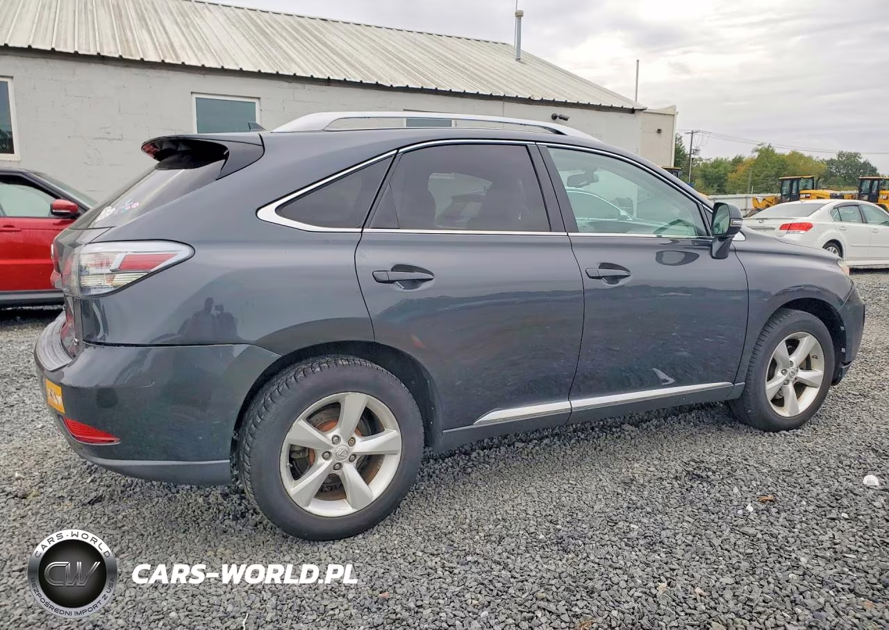 2010 Lexus Rx 350 VIN:2T2BK1BA0AC044257 - 3