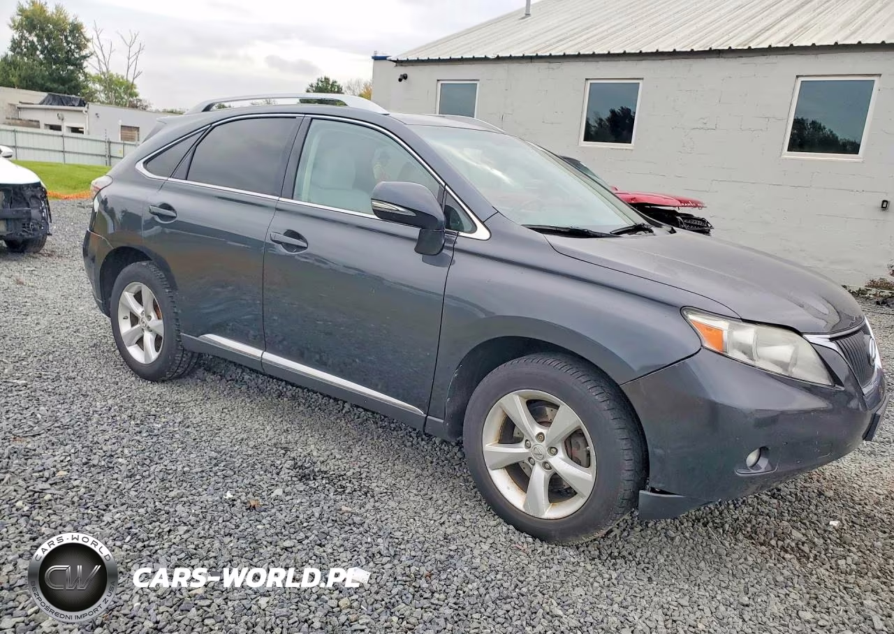2010 Lexus Rx 350 VIN:2T2BK1BA0AC044257 - 4