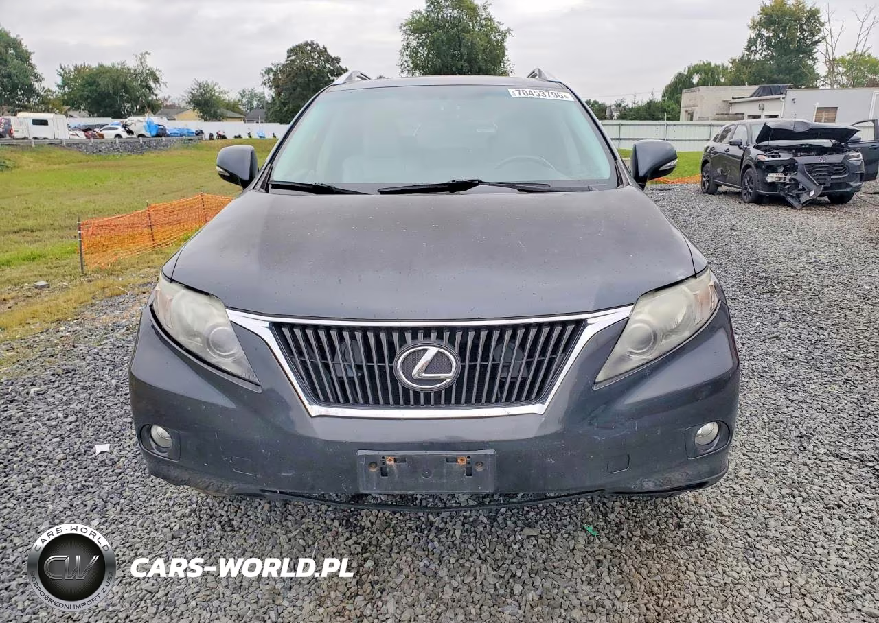 2010 Lexus Rx 350 VIN:2T2BK1BA0AC044257 - 5