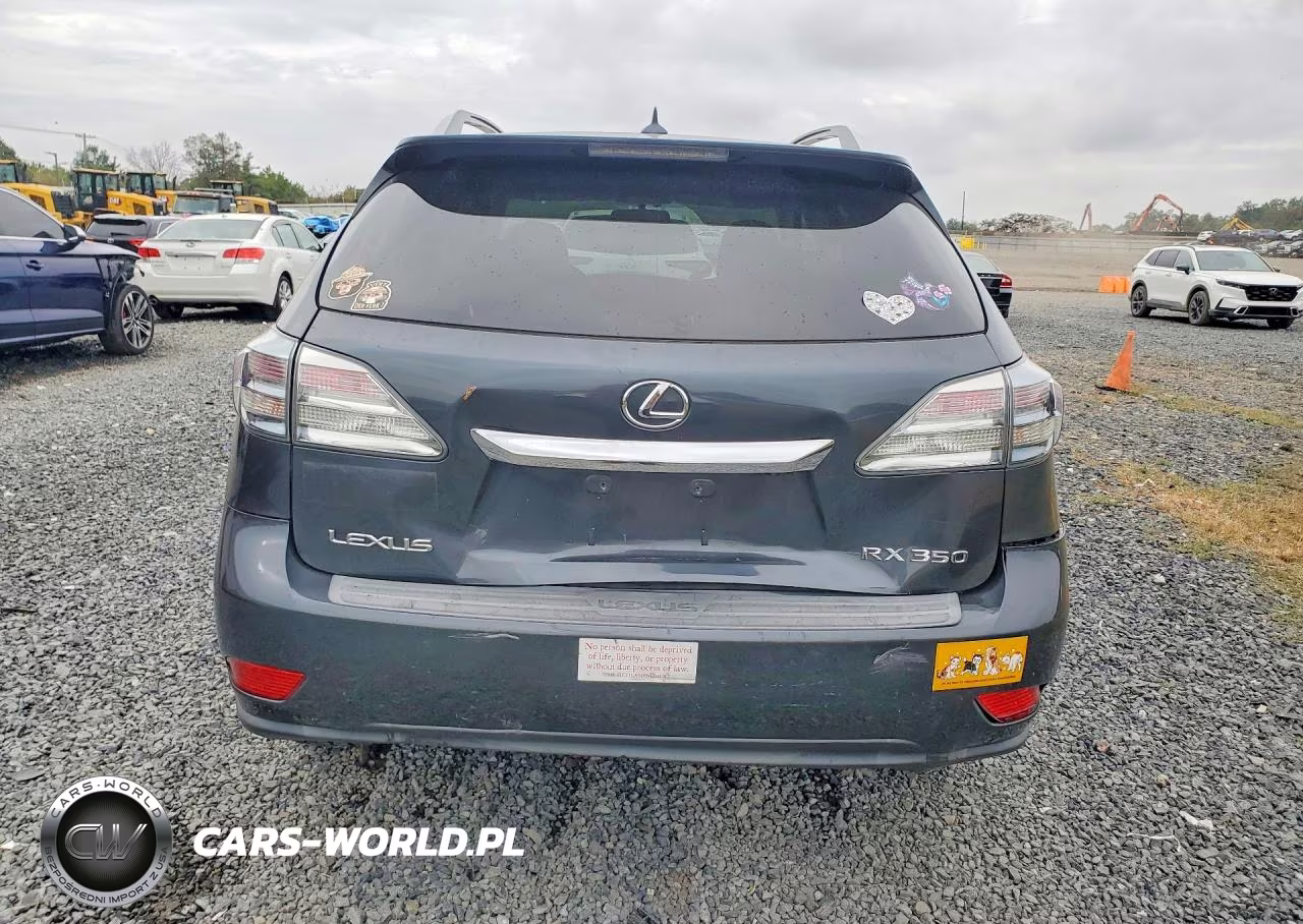 2010 Lexus Rx 350 VIN:2T2BK1BA0AC044257 - 6