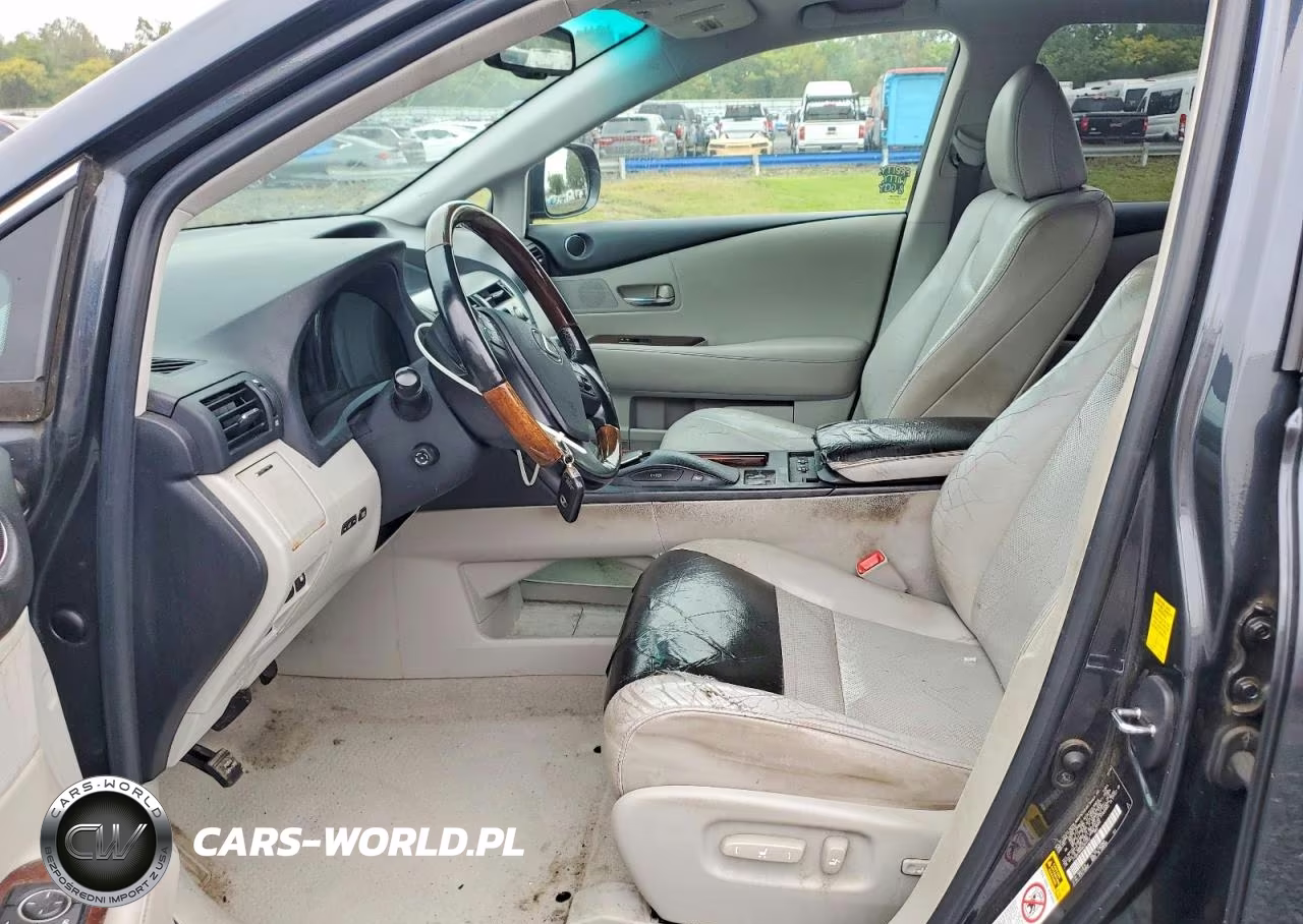 2010 Lexus Rx 350 VIN:2T2BK1BA0AC044257 - 7