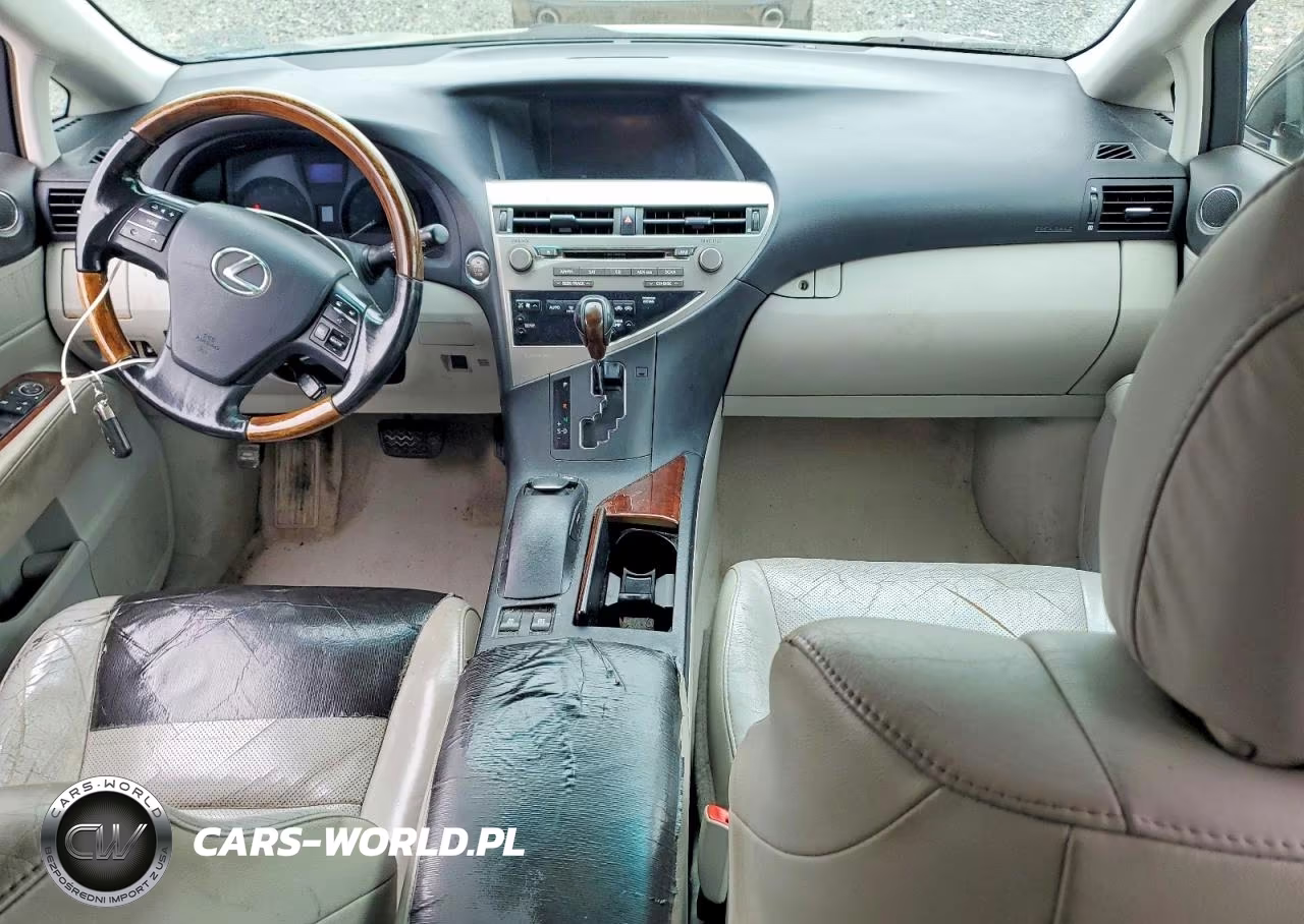 2010 Lexus Rx 350 VIN:2T2BK1BA0AC044257 - 8