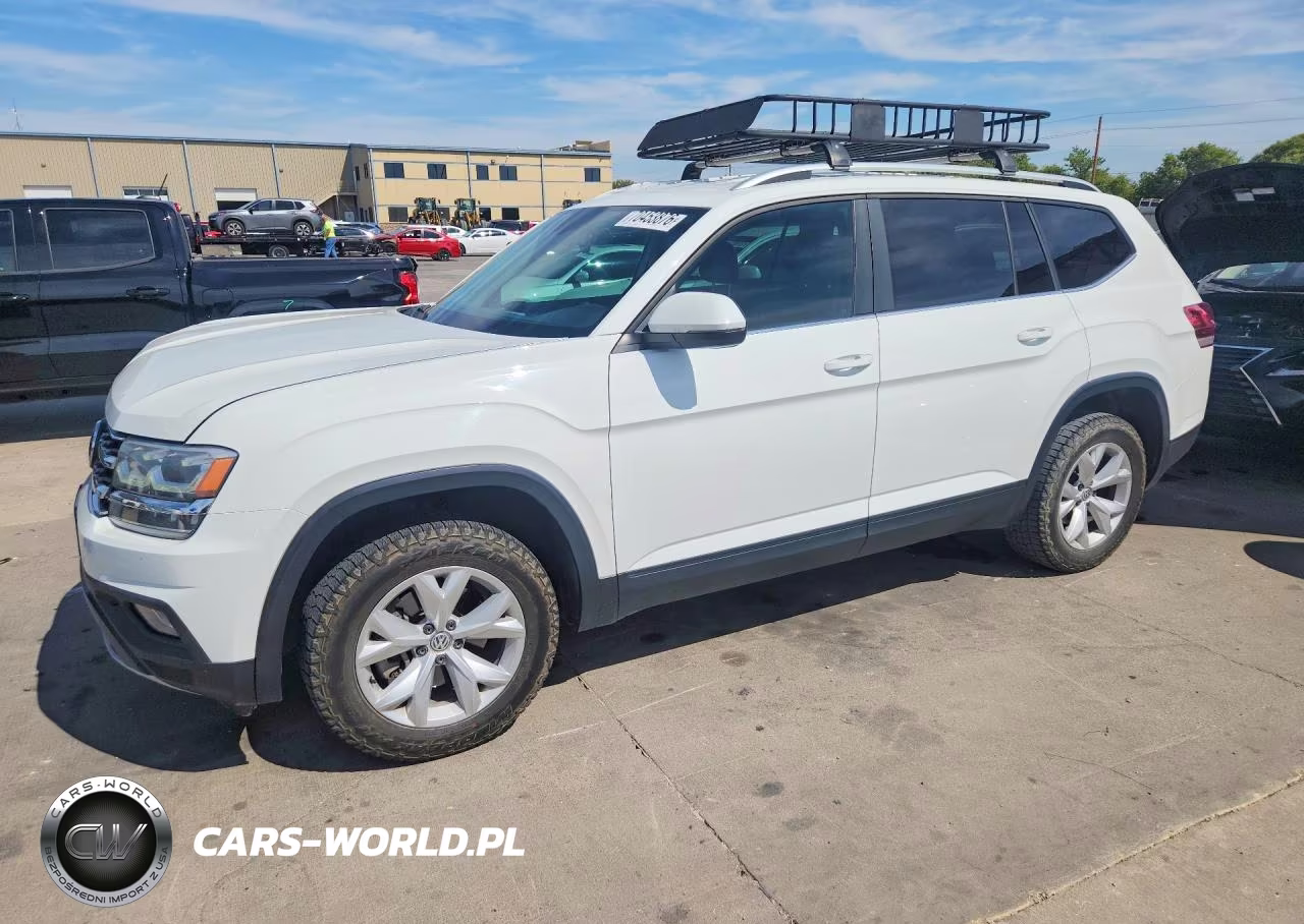 2019 Volkswagen Atlas Se VIN:1V2LR2CA6KC577294 - 1
