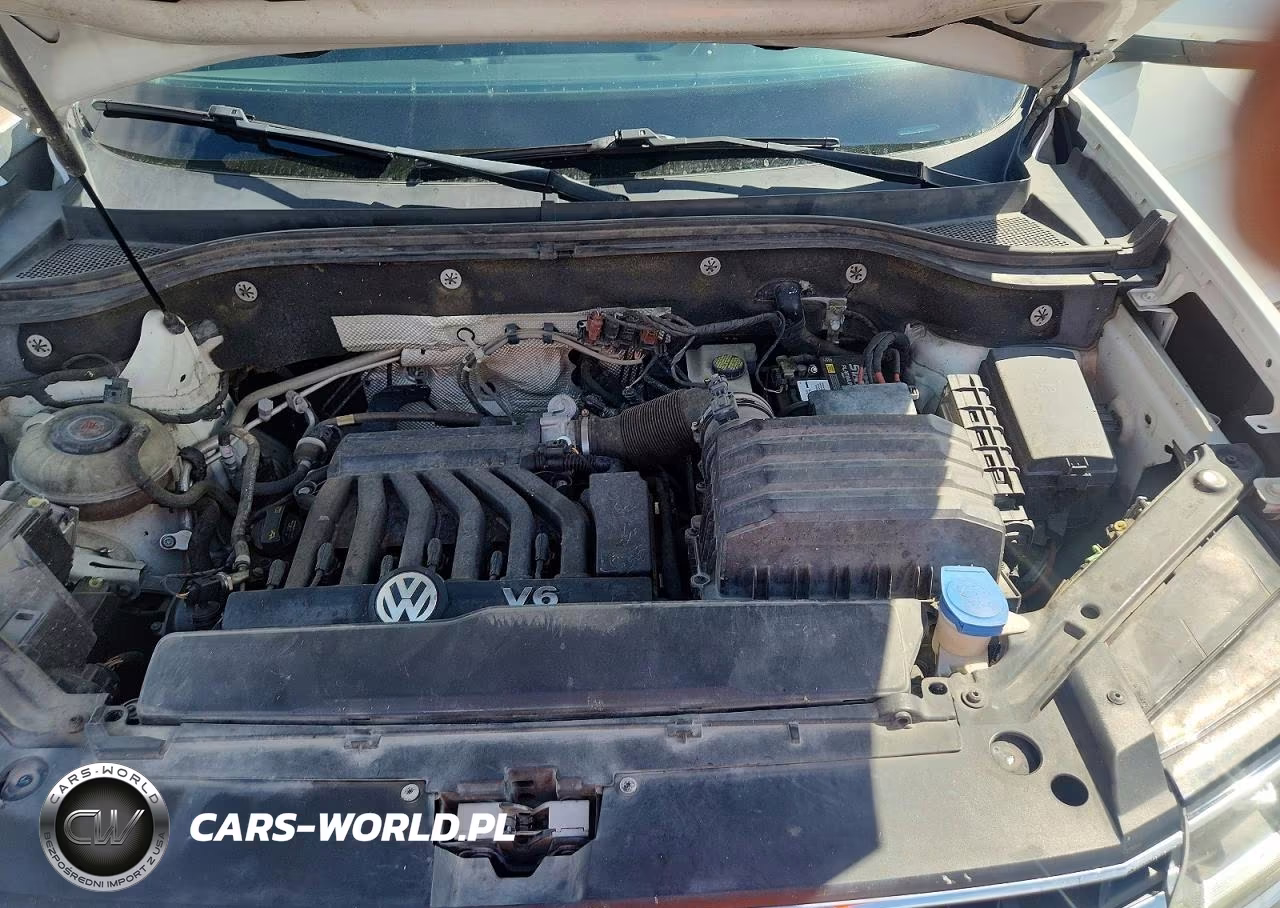 2019 Volkswagen Atlas Se VIN:1V2LR2CA6KC577294 - 12