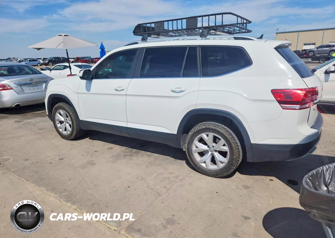 2019 Volkswagen Atlas Se VIN:1V2LR2CA6KC577294 - 2