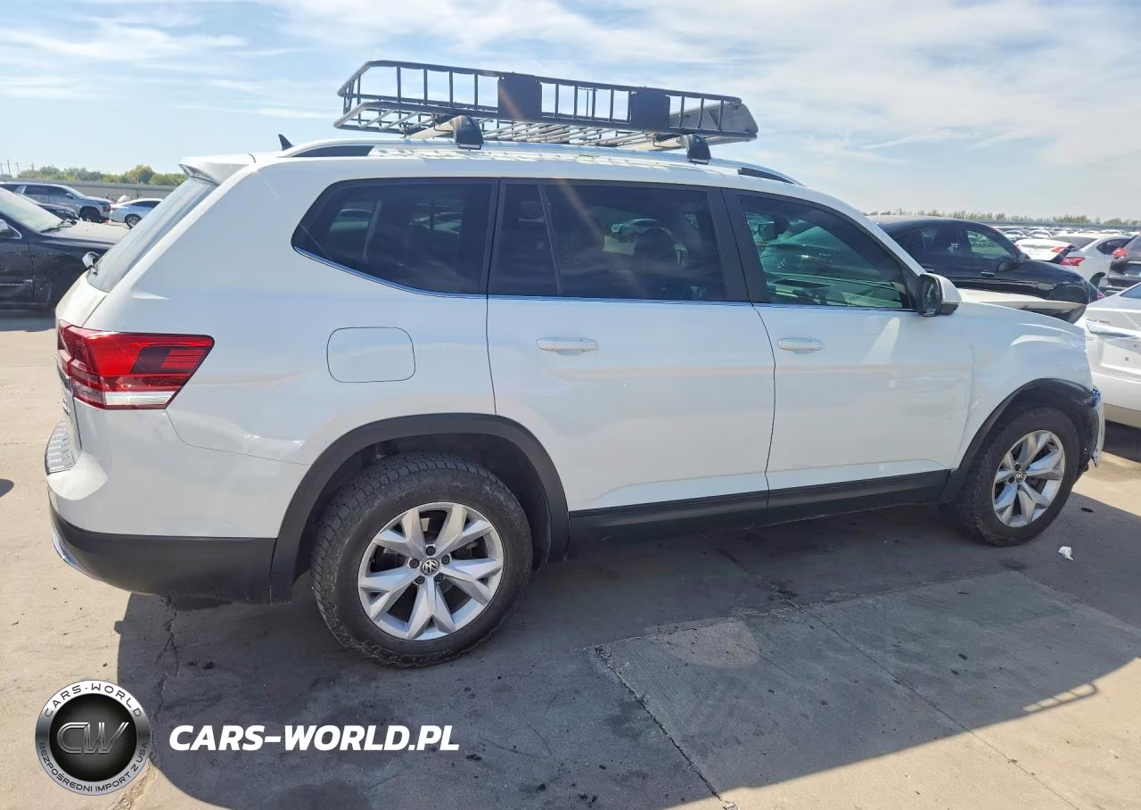 2019 Volkswagen Atlas Se VIN:1V2LR2CA6KC577294 - 3