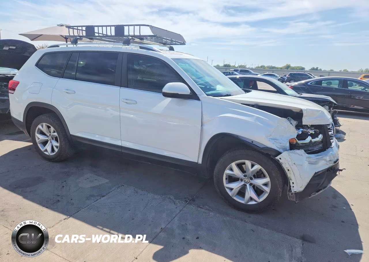 2019 Volkswagen Atlas Se VIN:1V2LR2CA6KC577294 - 4